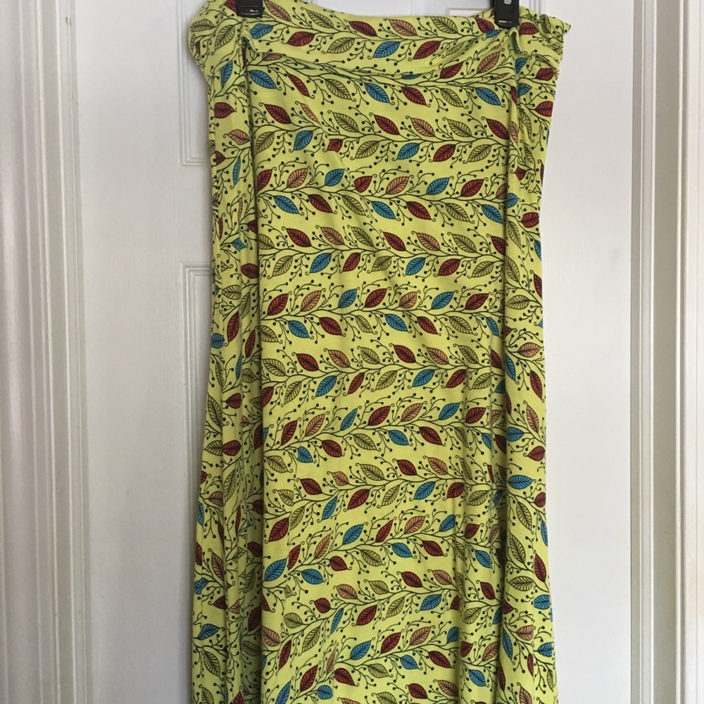 Lularoe maxi skirt